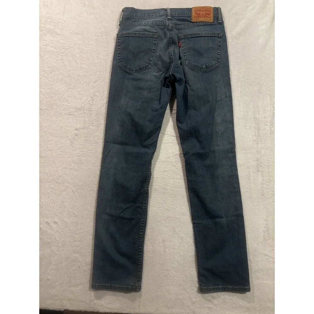 Levis 511 Jeans Mens *30x32 (actual 30x30) Straight Leg‎ Work Denim Blue